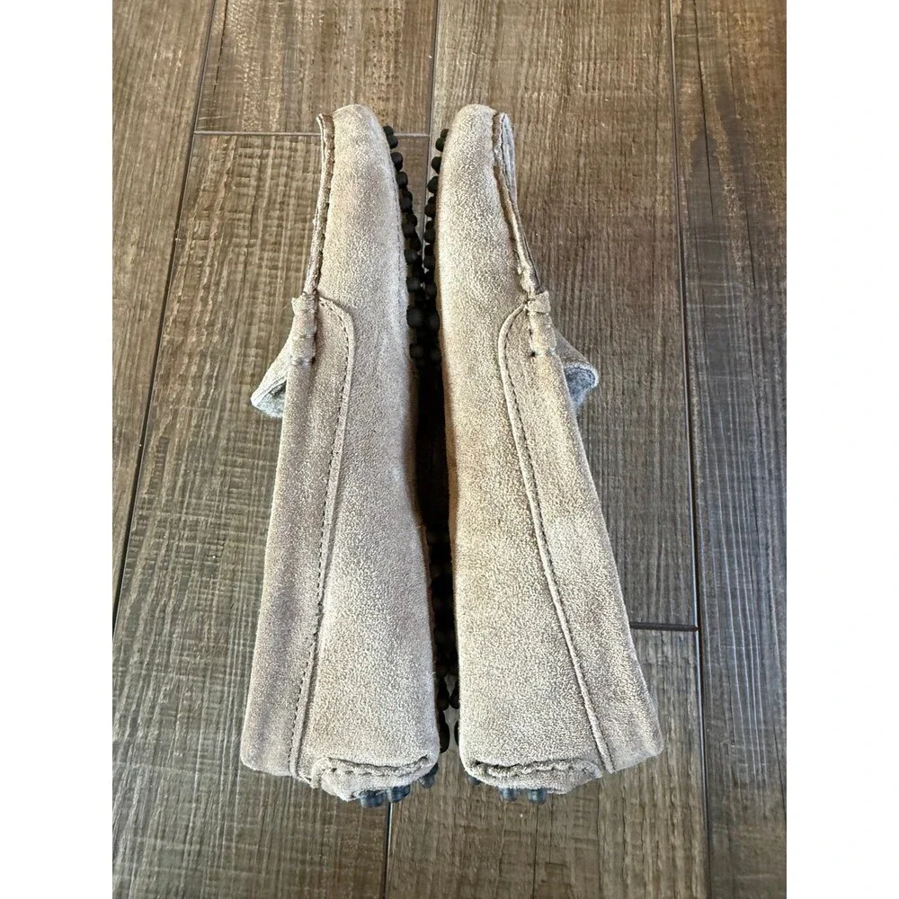 Women’s M.GEMI The Felize Shearling Moccasin Sz. 38 Mushroom